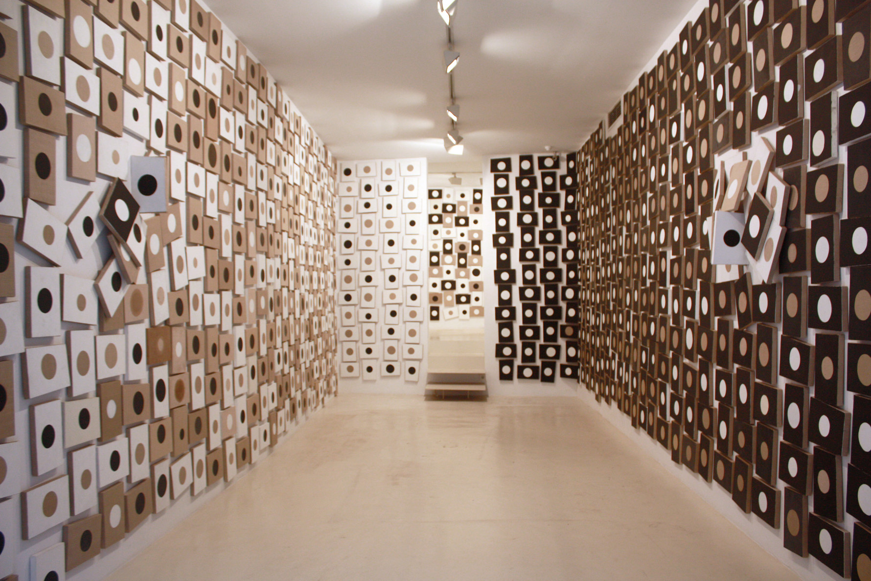 Vista de la exposición en la Galeria Maior de Palma, 2014